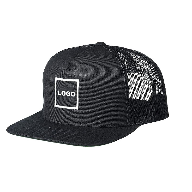 5 paneelia Snapback Mesh Hat