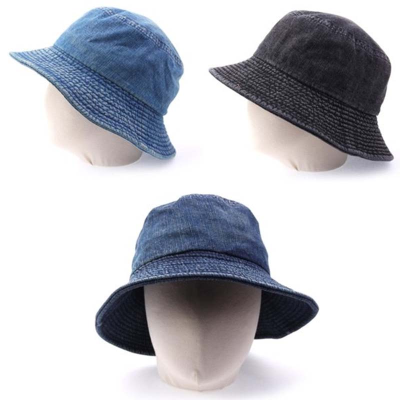 Denim -kauhahattu