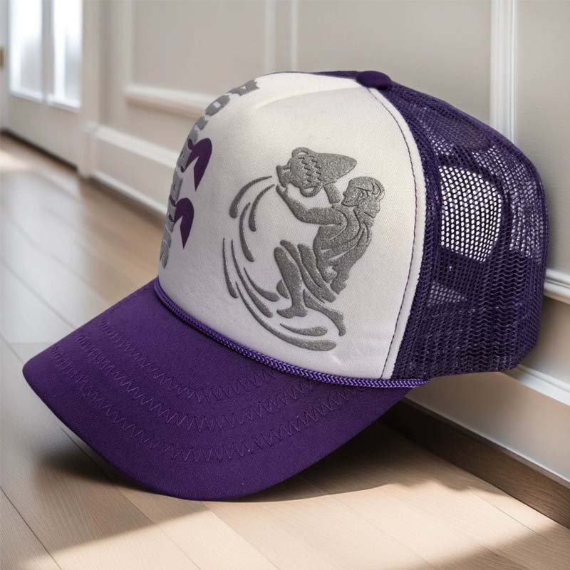 foam mesh trucker hat