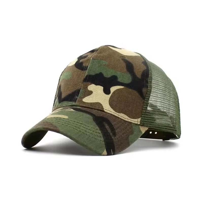 Kuorma -auton hattu camo